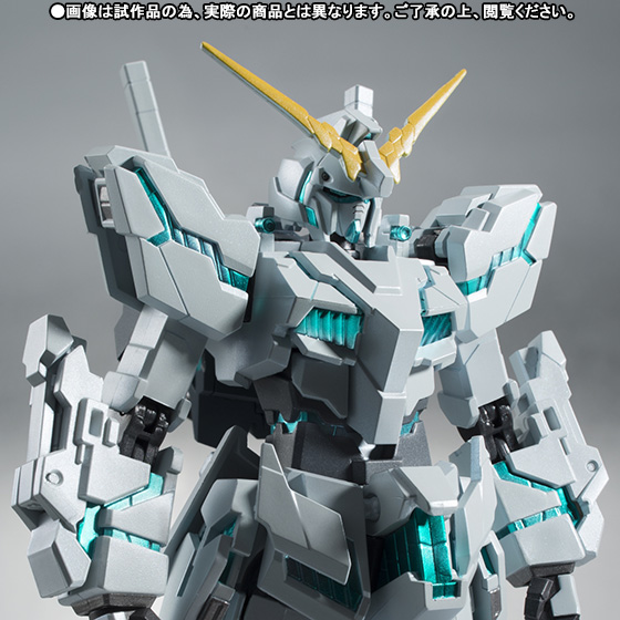 ROBOT魂 ＜SIDE MS＞ ユニコーンガンダム（デストロイモード）重塗装
