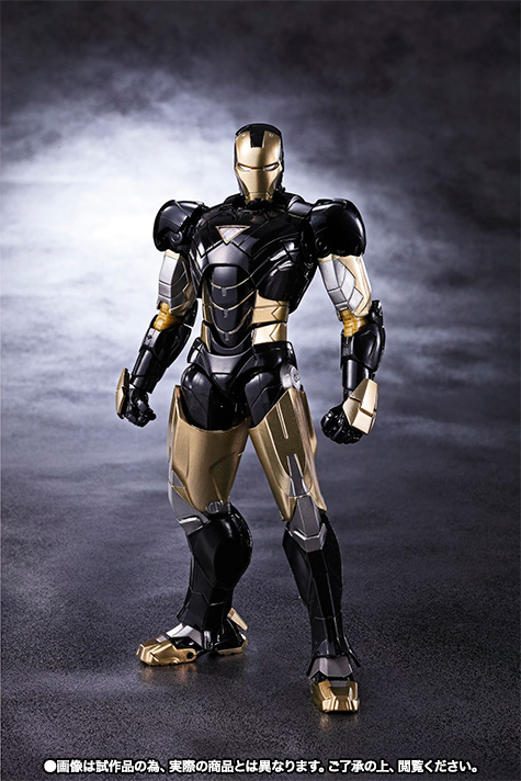 S.H.Figuarts アイアンマン マーク6 ブラックVer. | 商品一覧 | 魂ウェブ