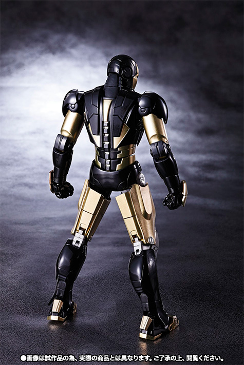S.H.Figuarts アイアンマン マーク6 ブラックVer. | 商品一覧 | 魂ウェブ