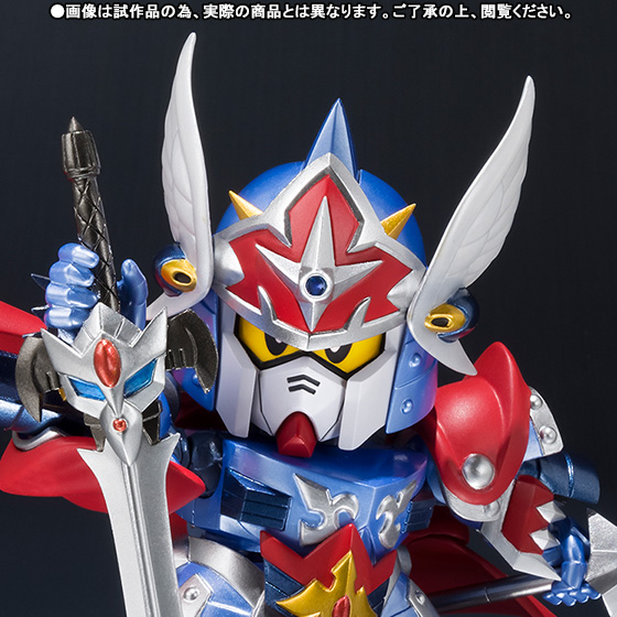 SDX 皇騎士ガンダム（クラウンナイトガンダム） | 商品一覧 | 魂ウェブ