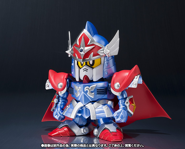 SDガンダム　王冠　希少品 SDX 皇騎士ガンダム（クラウンナイトガンダム） | 商品一覧 | 魂ウェブ