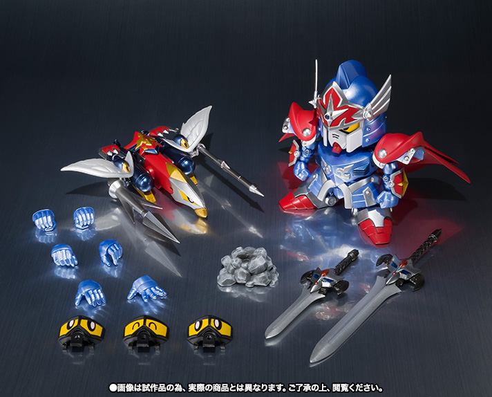 SDガンダム　王冠　希少品 SDX 皇騎士ガンダム（クラウンナイトガンダム） | 商品一覧 | 魂ウェブ