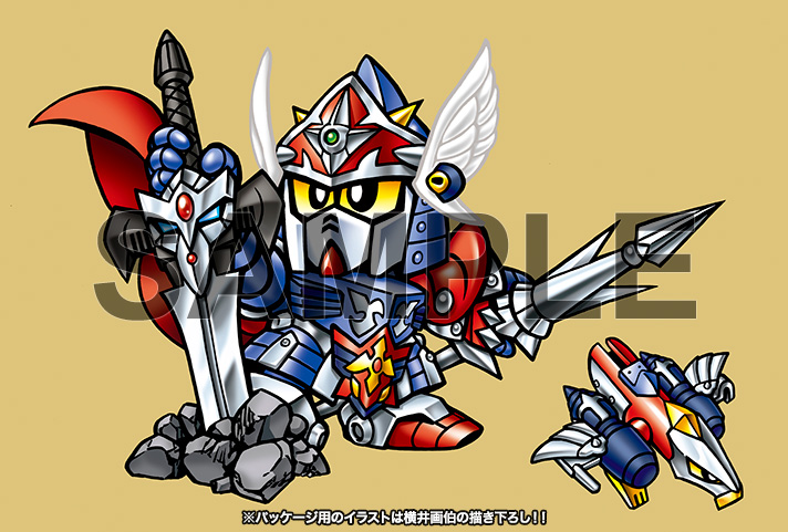 SDX 皇騎士ガンダム（クラウンナイトガンダム） | 商品一覧 | 魂ウェブ
