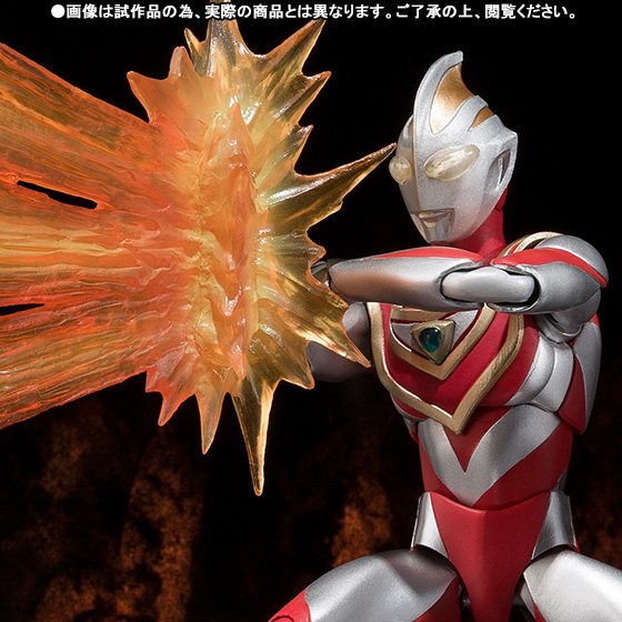 ウルトラマンガイア&XIG ファイターセット 魂ウェブ商店 円谷プロ ULTRA-ACT ウルトラマンガイア＆XIGファイターセット | 商品一覧 | 魂