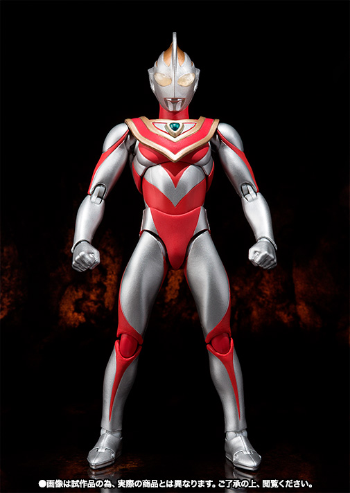ULTRA-ACT ウルトラマンガイア＆XIGファイターセット | 商品一覧 | 魂