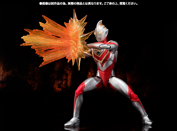 ULTRA-ACT ウルトラマンガイア＆XIGファイターセット | 商品一覧 | 魂