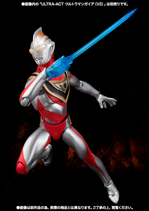 ULTRA-ACT ウルトラマンガイア＆XIGファイターセット | 商品一覧 | 魂