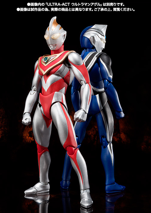 ULTRA ACT ウルトラマンセット ULTRA-ACT ウルトラマンガイア＆XIGファイターセット | 商品一覧 | 魂