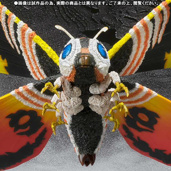 S.H.MonsterArts モスラ（成虫） | 商品一覧 | 魂ウェブ