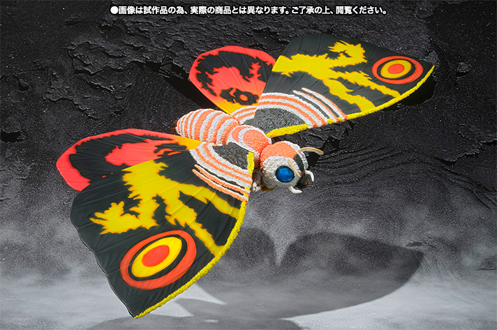 S.H.MonsterArts モスラ（成虫） | 商品一覧 | 魂ウェブ