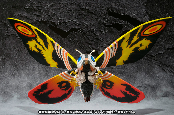 S.H.MonsterArts モスラ（成虫） | 商品一覧 | 魂ウェブ