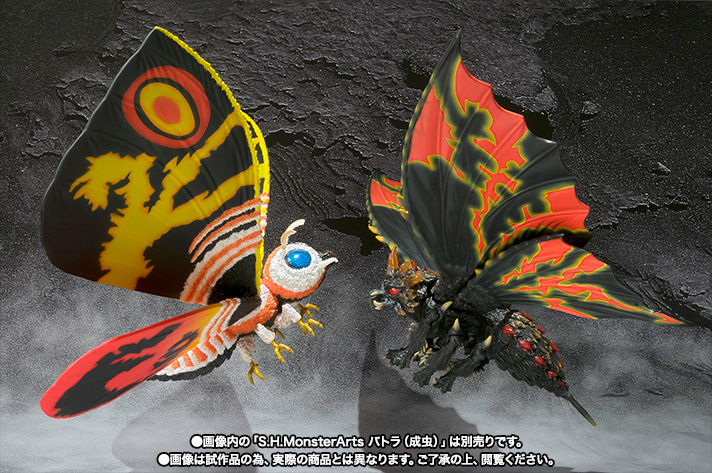 S.H.MonsterArts モスラ（成虫） | 商品一覧 | 魂ウェブ