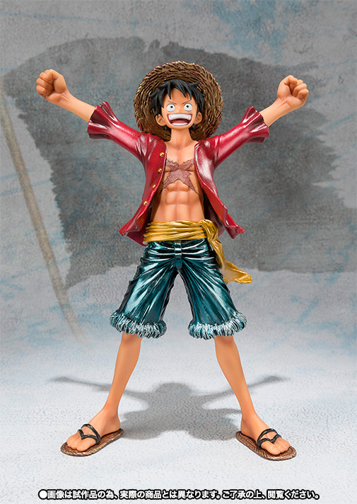 フィギュアーツZERO モンキー・D・ルフィ 新世界編 Special Color