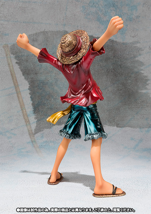 40th Anniversary 孫悟空 モンキー・D・ルフィ FIG]モンキー・D・ルフィ(悟空スタイル) ドラゴンボールZ×ONE PIECE