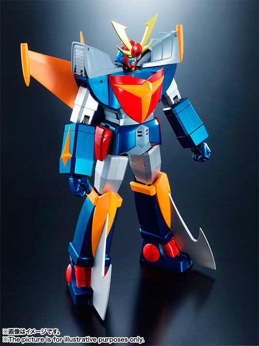 超合金魂 GX-65 無敵鋼人ダイターン3 リニューアルカラー | 商品一覧
