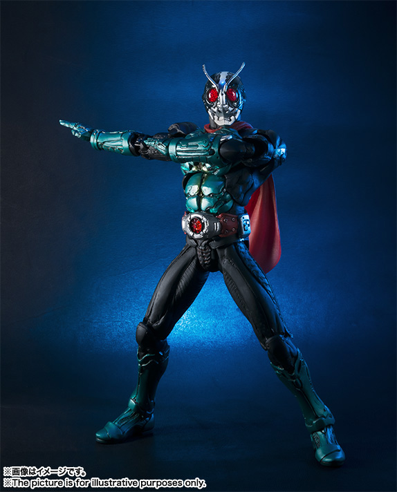 S.I.C. 仮面ライダー旧2号 | 商品一覧 | 魂ウェブ