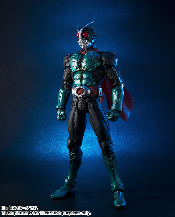 S.I.C. 仮面ライダー旧2号 | 商品一覧 | 魂ウェブ