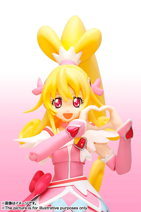 S.H.Figuarts キュアハート | 商品一覧 | 魂ウェブ