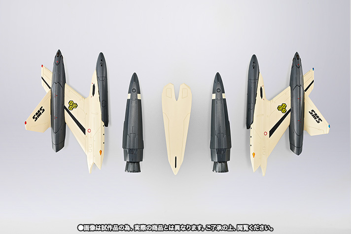 DX超合金　YF-29デュランダルバルキリー（イサム機）スーパーパーツセット DX超合金 YF-29 デュランダルバルキリー（イサム機）用スーパーパーツ