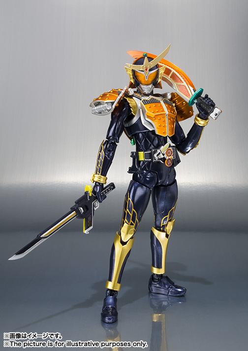 S.H.Figuarts 仮面ライダー鎧武 オレンジアームズ | 商品一覧 | 魂ウェブ