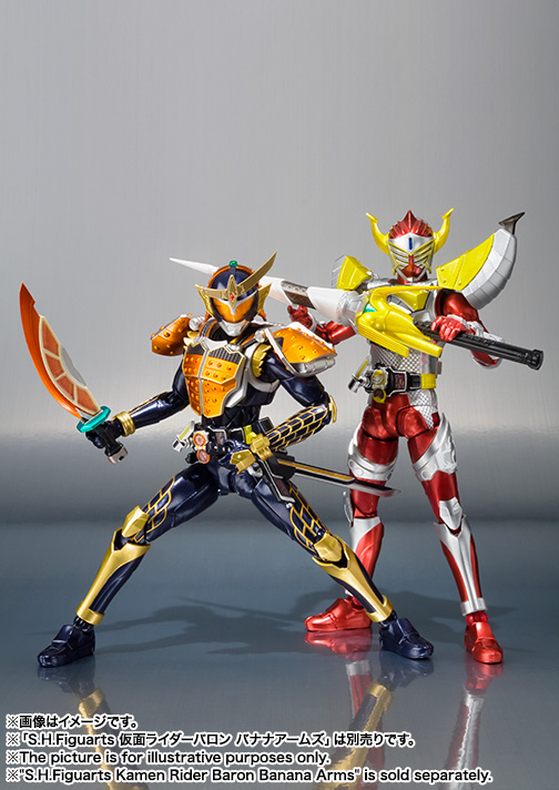 S.H.Figuarts 仮面ライダー鎧武 オレンジアームズ | 商品一覧 | 魂ウェブ