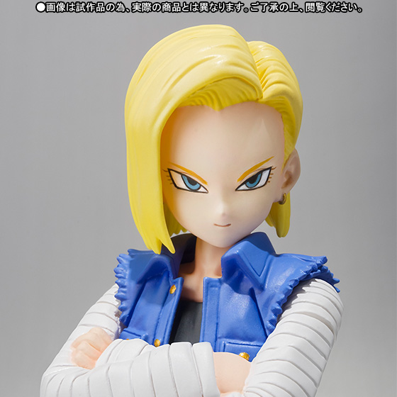 S.H.Figuarts 人造人間18号 | 商品一覧 | 魂ウェブ