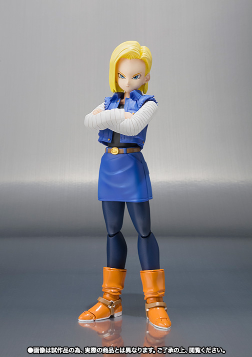 S.H.Figuarts 人造人間18号 | 商品一覧 | 魂ウェブ