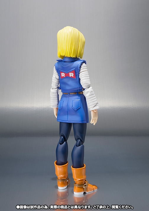 ドラゴンボール　フィギュアーツ　人造人間18号 『他全3種セット』 S.H.Figuarts 人造人間18号 | 商品一覧 | 魂ウェブ