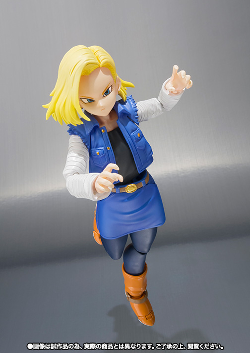 S.H.Figuarts 人造人間18号 | 商品一覧 | 魂ウェブ