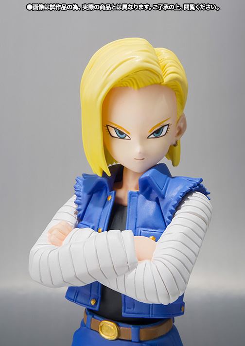 S.H.Figuarts 人造人間18号 | 商品一覧 | 魂ウェブ