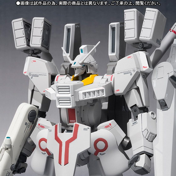 ROBOT魂（Ka signature） ＜SIDE MS＞ ガンダムMk-V（連邦カラー