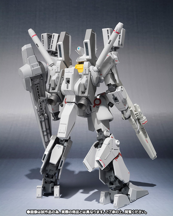 ROBOT魂 ガンダムマーク V ファイブ 欠品無し ROBOT魂（Ka signature） ＜SIDE MS＞ ガンダムMk-V | 商品一覧 | 魂ウェブ