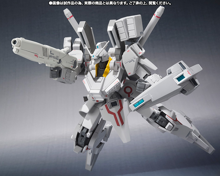 ROBOT魂（Ka signature） ＜SIDE MS＞ ガンダムMk-V（連邦カラー