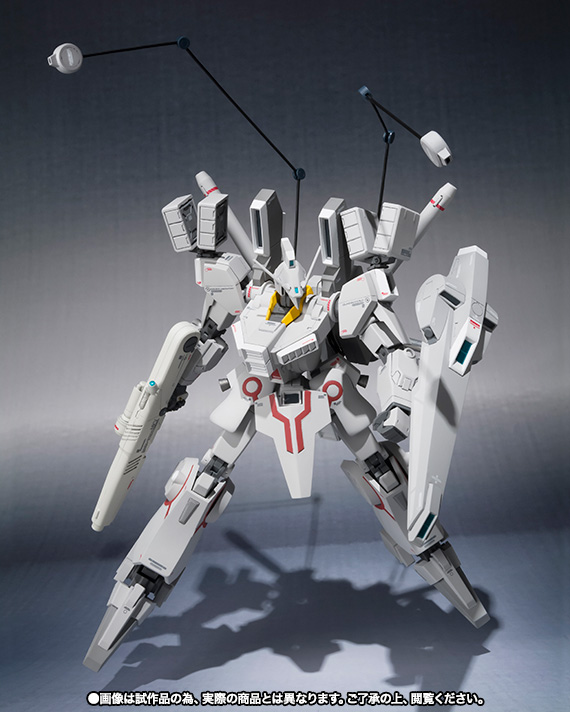 ROBOT魂（Ka signature） ＜SIDE MS＞ ガンダムMk-V（連邦カラー
