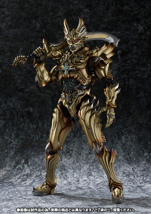 魔戒可動 |炎刃騎士ゼン&天弓騎士ガイ!金色ver. セット④ 魔戒可動 炎刃騎士ゼン＆天弓騎士ガイ 金色（こんじき）Ver.セット