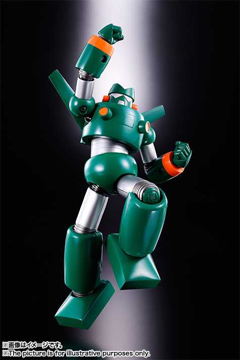 バンダイ 超電導カンタムロボ　スーパーロボット超合金　クレヨンしんちゃん　レア スーパーロボット超合金 超電導カンタム・ロボ | 商品一覧 | 魂ウェブ