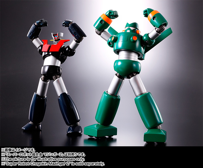 スーパーロボット超合金 超電導カンタム・ロボ | 商品一覧 | 魂ウェブ