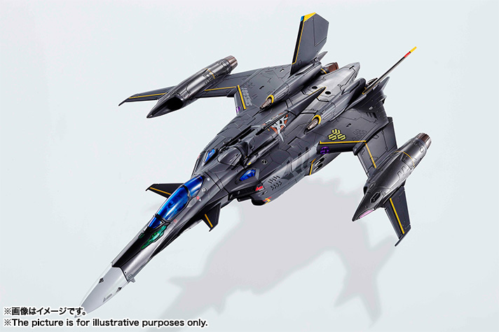 送料込 DX超合金 マクロス30 デュランダルバルキリー オズマ・リー機 DX超合金 マクロスF YF-29デュランダルバルキリー（30周年記念カラー