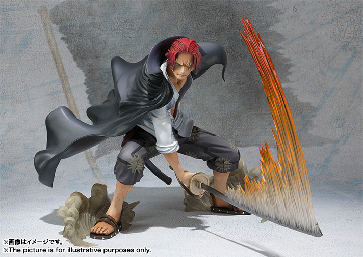 フィギュアーツZERO シャンクス -Battle Ver.- | 商品一覧 | 魂ウェブ