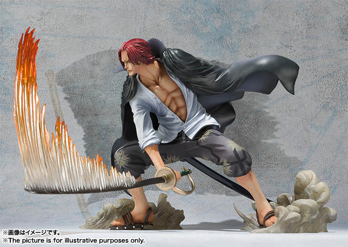 フィギュアーツZERO シャンクス -Battle Ver.- | 商品一覧 | 魂ウェブ