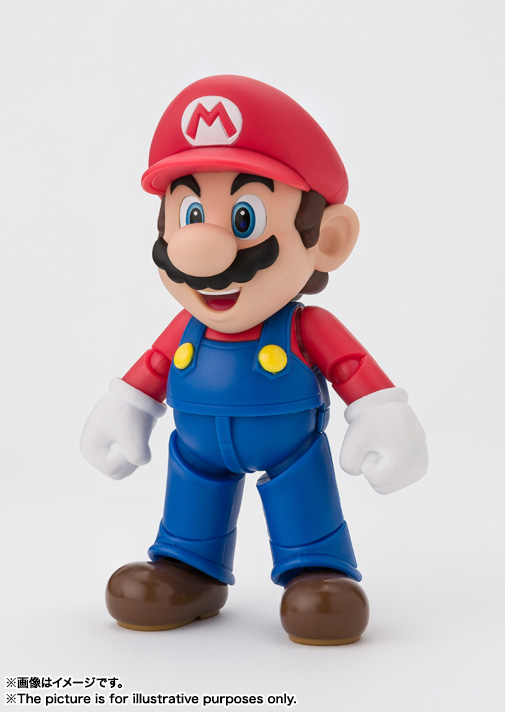 S.H.Figuarts マリオ | 商品一覧 | 魂ウェブ