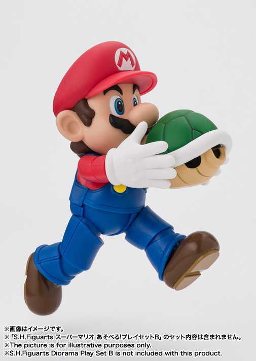S.H.Figuarts マリオ | 商品一覧 | 魂ウェブ