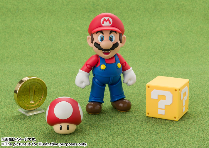 S.H.Figuarts マリオ | 商品一覧 | 魂ウェブ