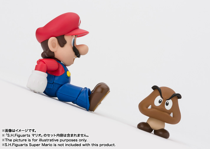 S.H.Figuarts スーパーマリオ あそべる!プレイセットA | 商品一覧 | 魂