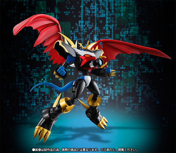 S.H.Figuarts インペリアルドラモン（ファイターモード） | 商品一覧