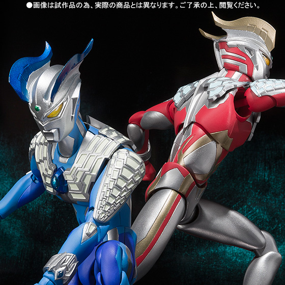 一番くじウルトラマンゼロ　ストロングコロナゼロ　ルナミラクルゼロ フィギュア ULTRA-ACT ストロングコロナゼロ＆ルナミラクルゼロ | 商品一覧 | 魂ウェブ