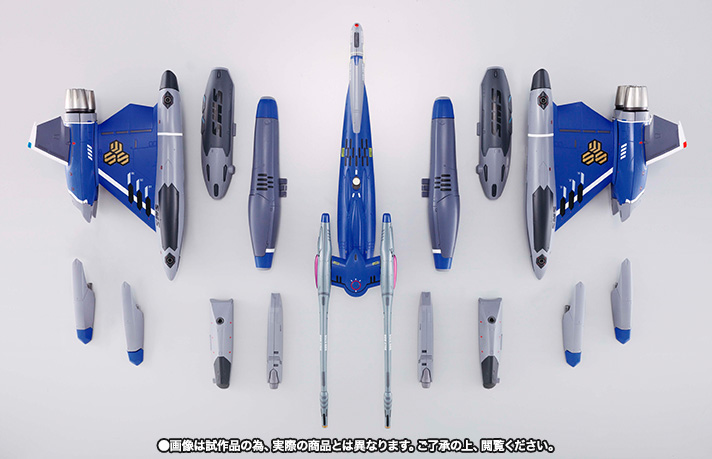 DX超合金 VF-25G リニューアルVer.トルネードパーツ魂ウエブ限定 DX超合金 VF-25G メサイアバルキリー（ミハエル・ブラン機