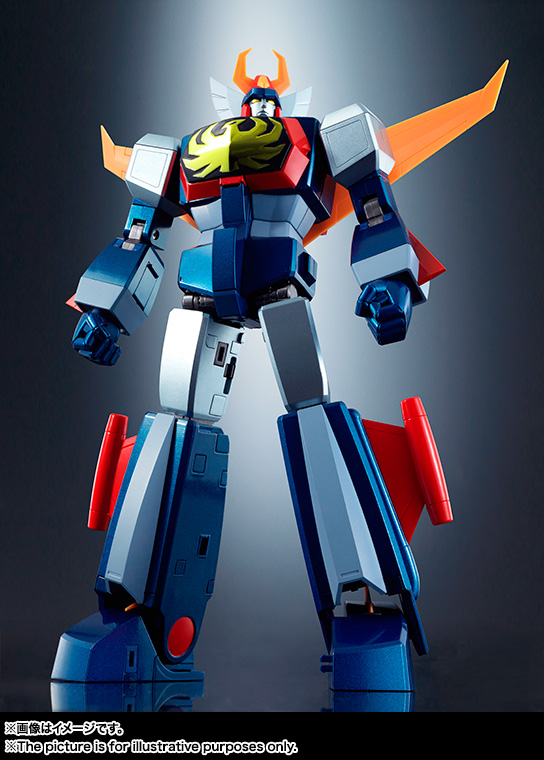 超合金魂。ＧＸ-66.トライダーG7。 超合金魂 GX-66 無敵ロボ トライダーG7 | 商品一覧 | 魂ウェブ
