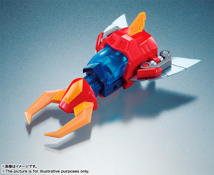 超合金魂 GX-66 無敵ロボ トライダーG7 | 商品一覧 | 魂ウェブ