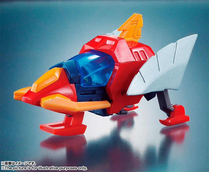 超合金魂 GX-66 無敵ロボ トライダーG7 | 商品一覧 | 魂ウェブ
